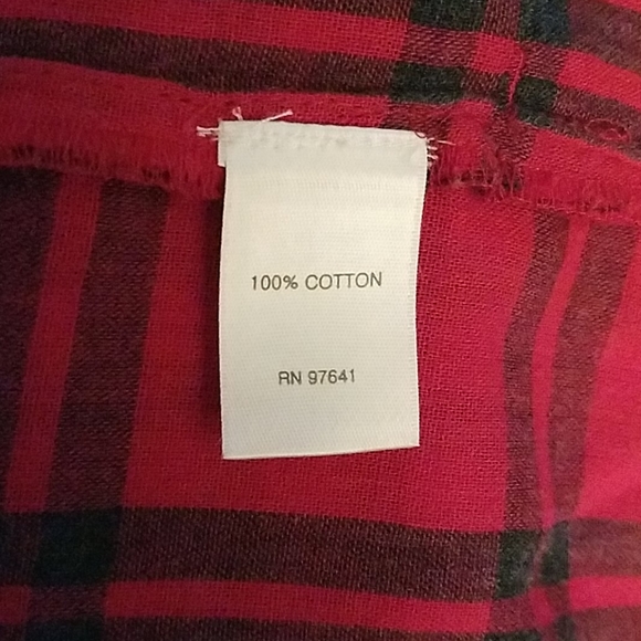 J.jill button down blouse. - Picture 6 of 6